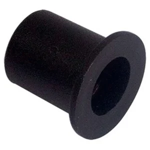 B M8 Threaded Rod End Caps Black {Pk 100}