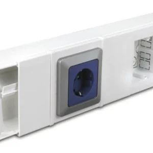 PVC Maxi Trunking White 75 x 150mm 3m Length