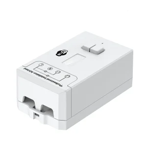 1 Gang Grid Switch - Click Minigrid Style White
