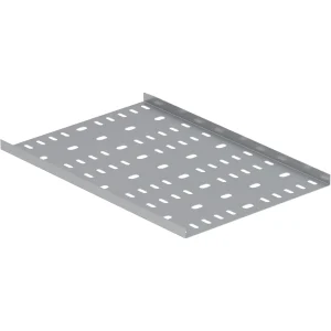 300mm Galv Light Duty Cable Tray Length - 3mtr