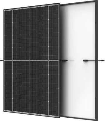Trina 440W Type N Vertex S Plus Black With White Back Solar PV Panel - Image 2