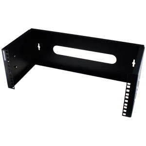 Gigamedia 19'' Wall Bracket 4U - Black