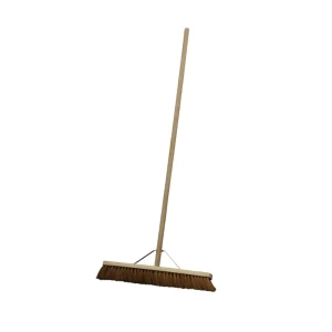 Coco Broom With Handle & Stay - 24"
