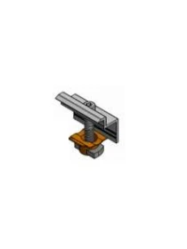 GSE Single Clamp Black 30mm - On Roof