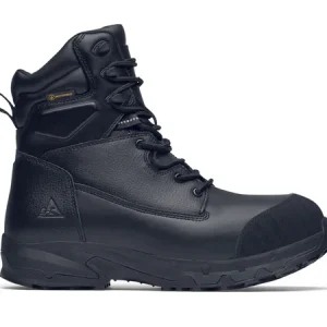 Delvin Unisex Safety Boots (S7L CI SR ESD LG) Black Size 9