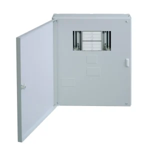 4-Way 125A Surface 3 Pole + Neutral Distribution Board