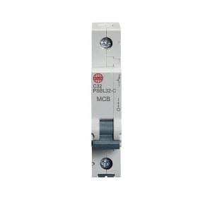 Wylex 32A Single pole MCB C Curve 10kA