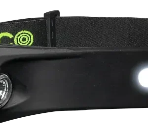 Flexible Headtorch With Motion Sensor 350lm+150lm USB Rechargeable