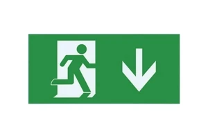 KSR Arrow Down Legend For KSR98133