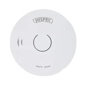 Battery Operated Smoke Detector powered by a 10 year battery