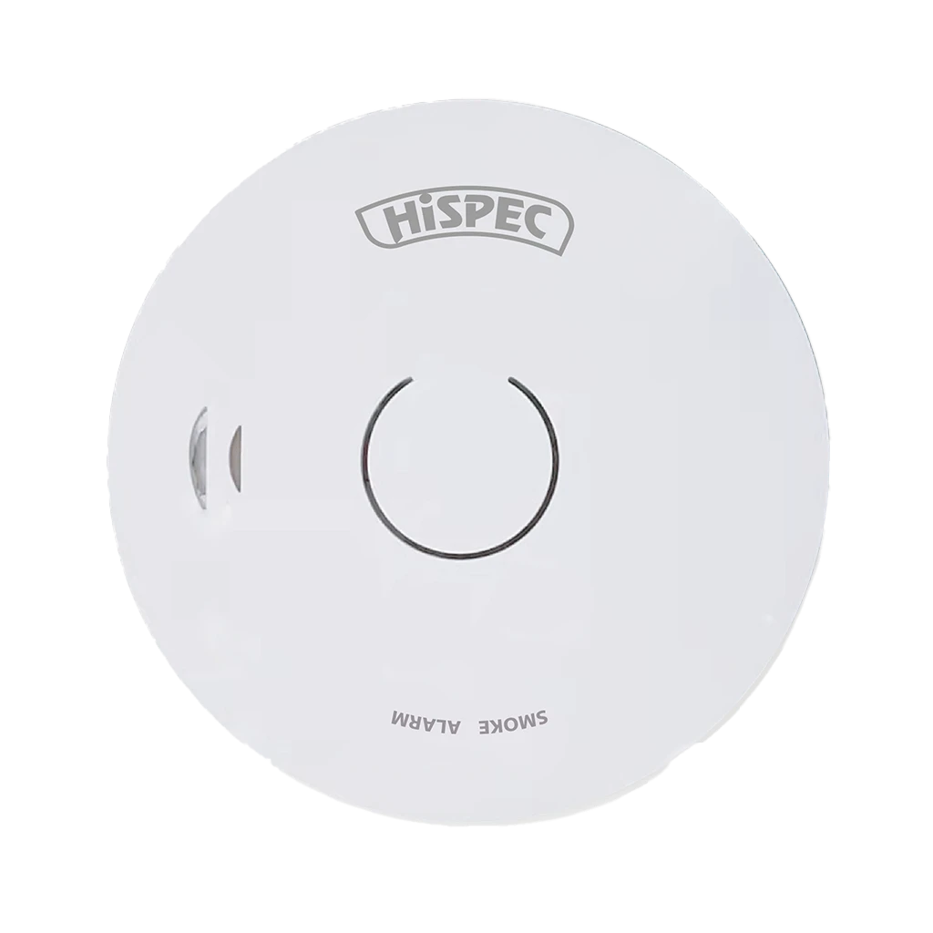 Battery Operated Smoke Detector powered by a 10 year battery