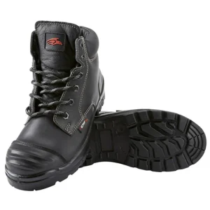 DDR Derby Safety Boot with Steel Toe Cap S3 Size 13 Black