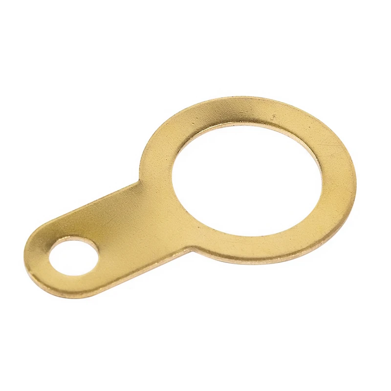 20mm Brass Earth Tag