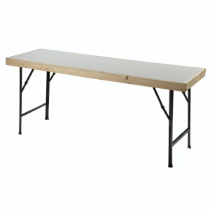 Canteen Table - White Melamine Surface