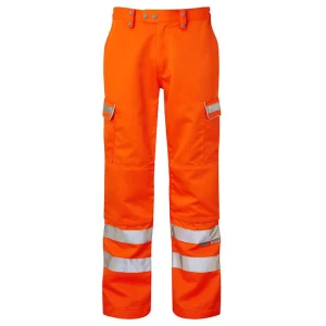 Rail Spec Combat Trousers 40" Long Fit Orange