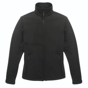 Regatta Octagon II 3-Layer Membrane Men's Softshell Jacket XL Black