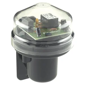 Photocell Kit NEMA On/Off Type 70/35Lux Black/Opal C/W Base