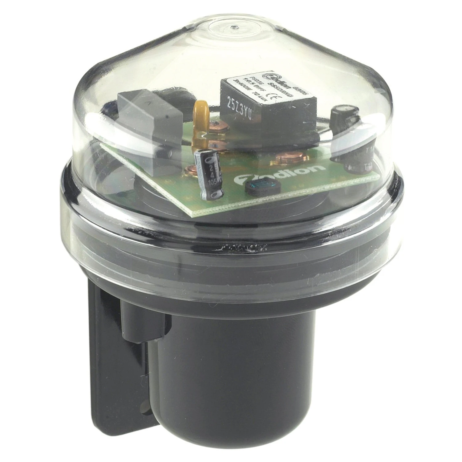 Photocell Kit NEMA On/Off Type 70/35Lux Black/Opal C/W Base