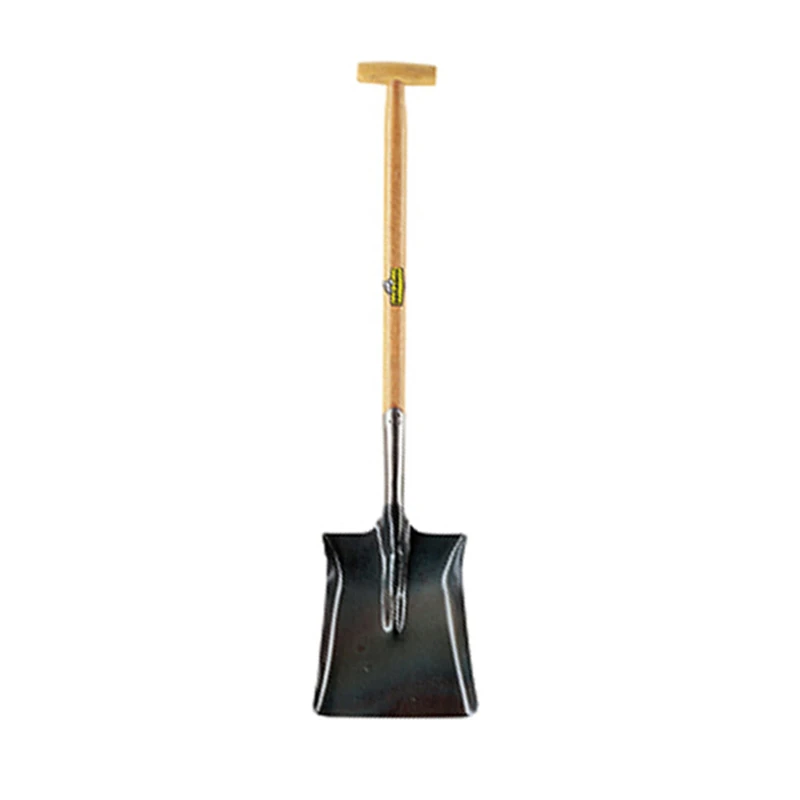 No2 Budget Open Socket T Handle Shovel