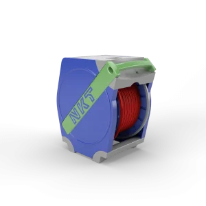 4.0MM RED 2-CORE FIRE PERFORMANCE 400M QADDY