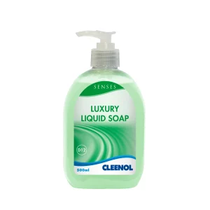 Cleenol Soap Luxury Apple 500ml Green