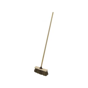 Bassine Broom With Handle - 12"