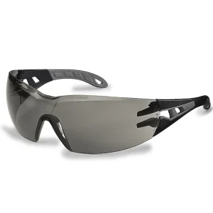 Safety Spectacle Pheos Smoke Lense Grey Frame