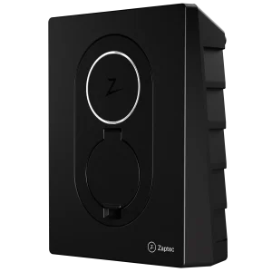 Zaptec Go 1.2m Single Post