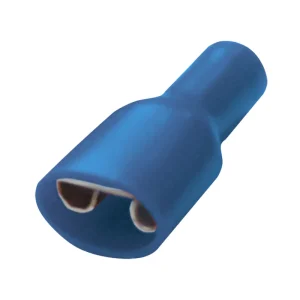 Female Push-On Terminal Red 6.3 x 0.8mm