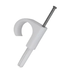 Plug Cable Clip PC 18-22 White