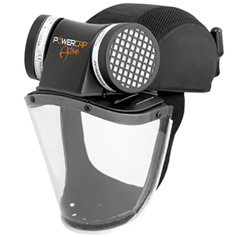 Powercap® Filters - 1 Pair - Black