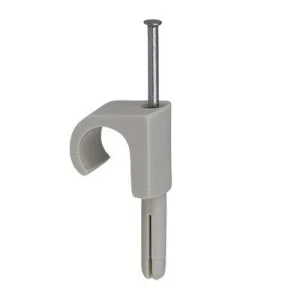 Plug Cable Clip PC 14-18 Grey