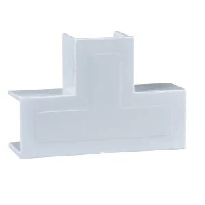 Tee Flat 38x25mm White
