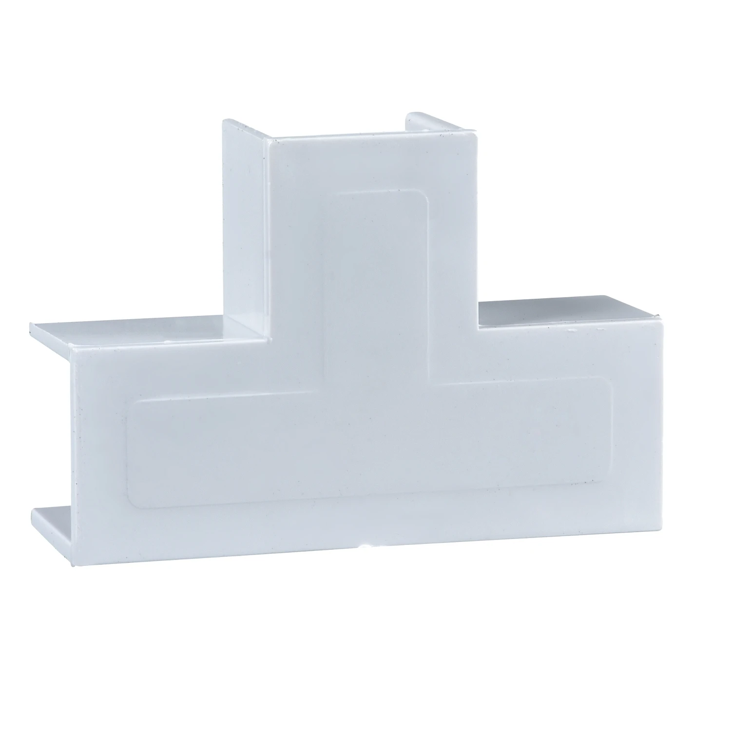 Tee Flat 38x25mm White - Image 2