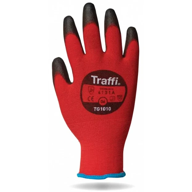 Classic 1 Safety Glove Size 9 Red