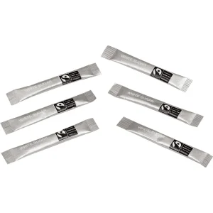 Fairtrade White Sugar Sticks (1000 Pack)