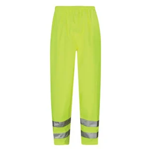 Viking Breathable Class 1 Polyester Overtrousers Medium Yellow