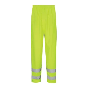 Viking Breathable Class 1 Polyester Overtrousers Small Yellow