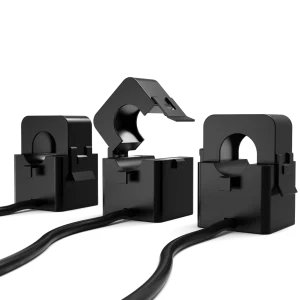 3x 100A up to 35mm² Screened CT Clamps with 10m Cables for 3Ph Zura