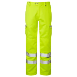 Teflon-Coated Combat Trouser Long Fit 32" Yellow