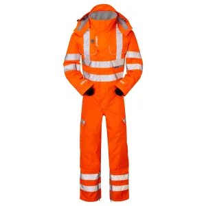 Unlined GO/RT Rail Coverall XXXL Orange