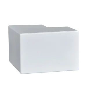 Midi Trunking PVC-U External Angle 50 x 50mm White