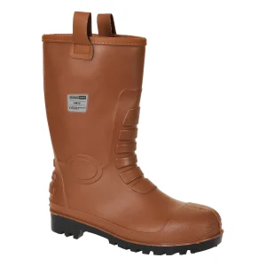 Portwest Neptune FW75 SB Rigger Boot Size 12 Tan
