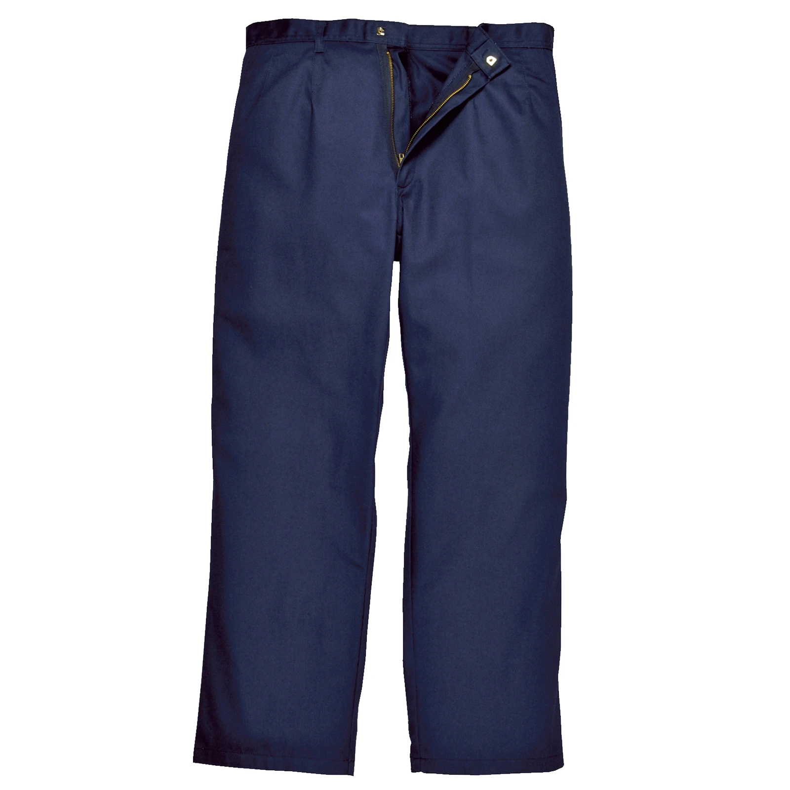 Bizweld BZ30 Regular Fit Cotton Trousers 40-41" XL Navy