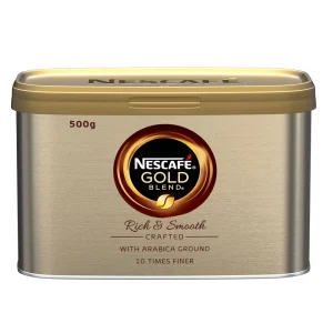 Nescafe Gold Blend Instant Coffee 500G Tin