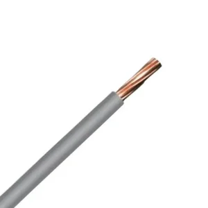6491X 1.5mm Black PVC Basec Cable 1-Core