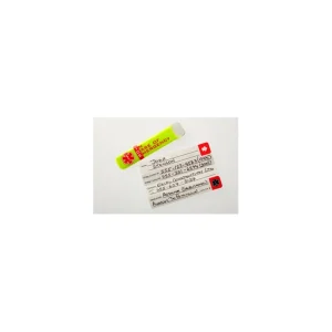 ID Safety Tag 70 x 15mm for Hard Hat