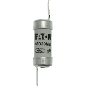 Bussmann 20M25A BSF1 BS88 Industrial Offset Bladed Tag Fuse Link