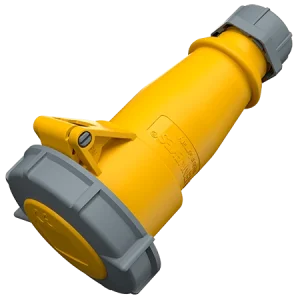 16A 110V Voltage 3 Pole 4 Hour Clock Position Connector Am-Top