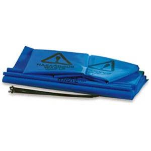 Hazardous Waste Bags Blue
